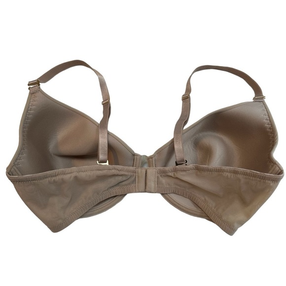 Natori Convertible Plunge T-Shirt Bra, Beige Nude, Style 105951, 36DD - Picture 3 of 6